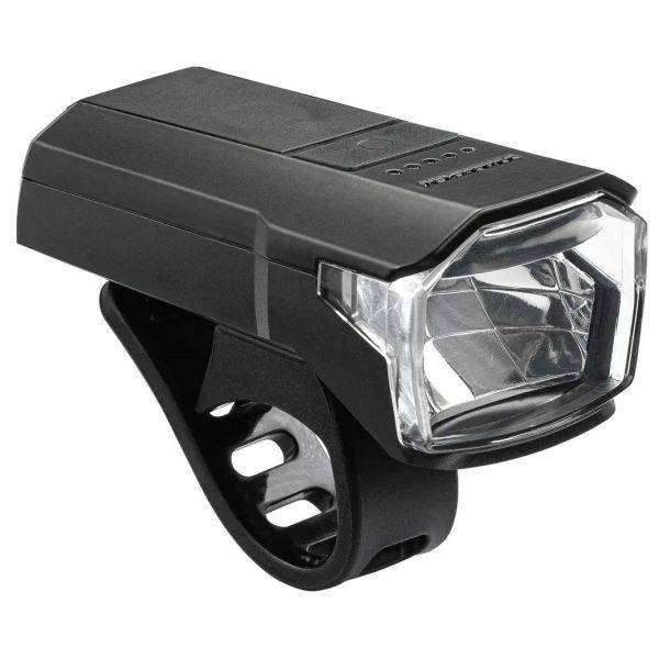 Koplamp Trelock LS 480 Lighthammer 80 lux - zwart-0