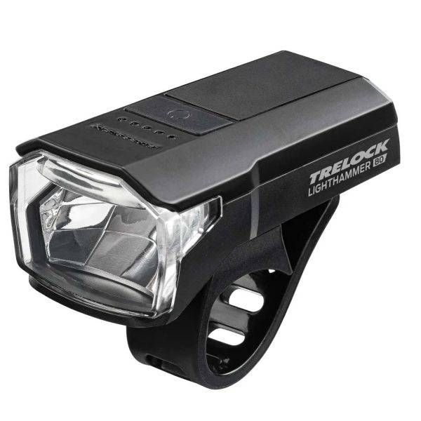 Trelock koplamp lighthammer ls 480 front light lighthammer ls 480 usb 87132493401428713249340142-2