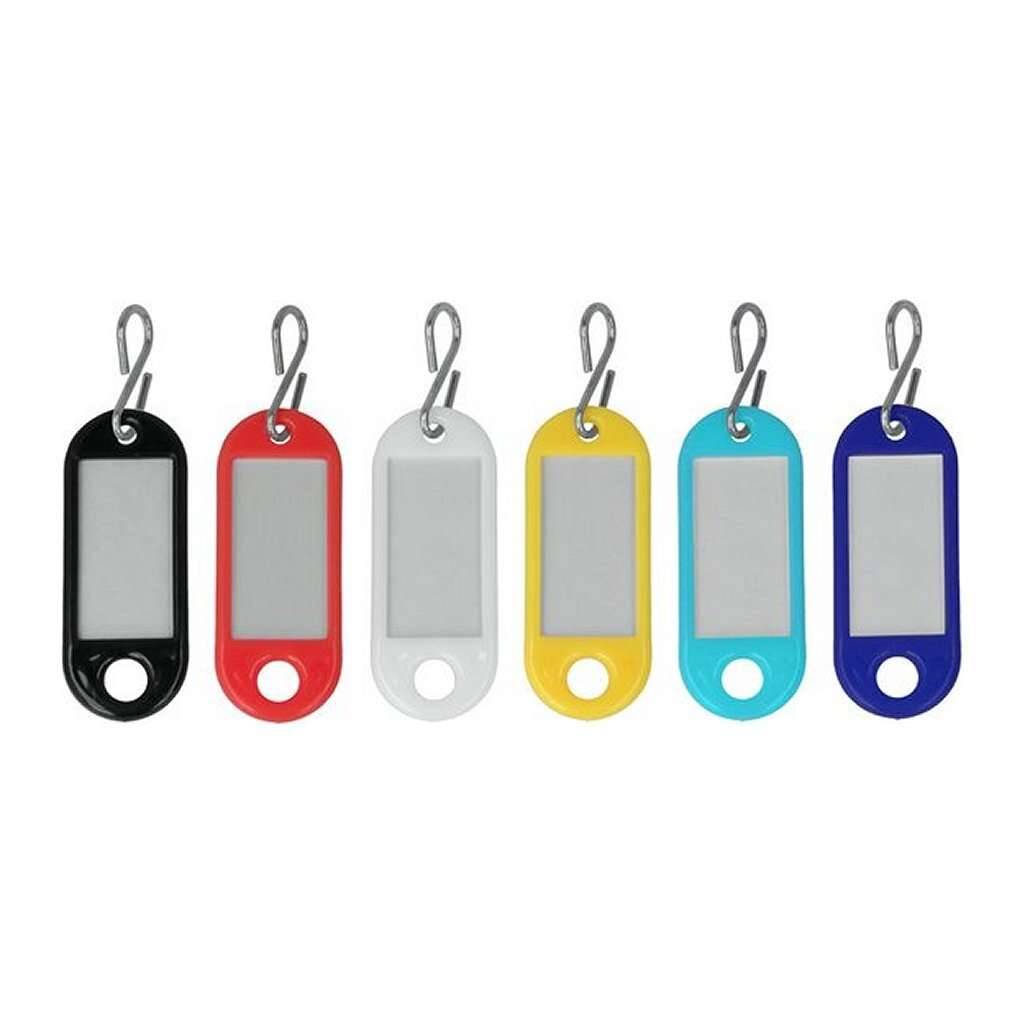 Metaltex Sleutelkaartjes 6 Stuks-1