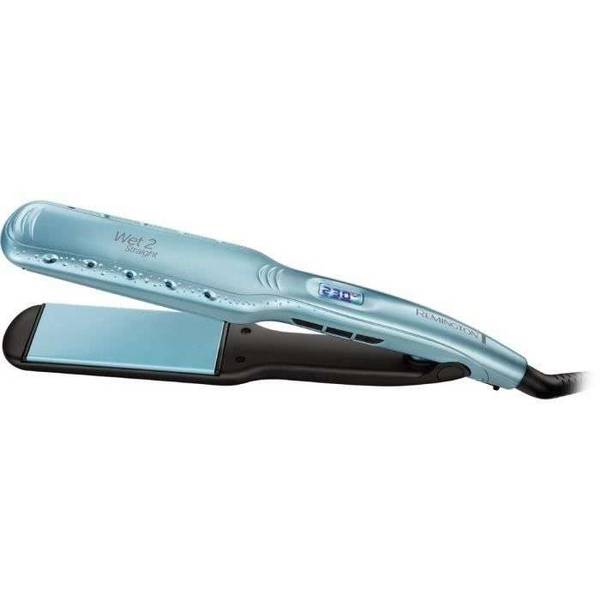 REMINGTON S7350 stijltang, professionele Wet2Straight stijltang, geavanceerde keramische zwevende platen, anti-kroeze...