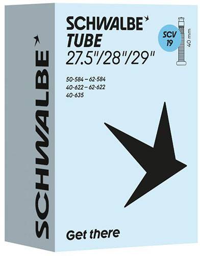Binnenband Schwalbe SCV19 (27,5''/28''/29'') - 40/62-584/635 - 40mm ventiel-0