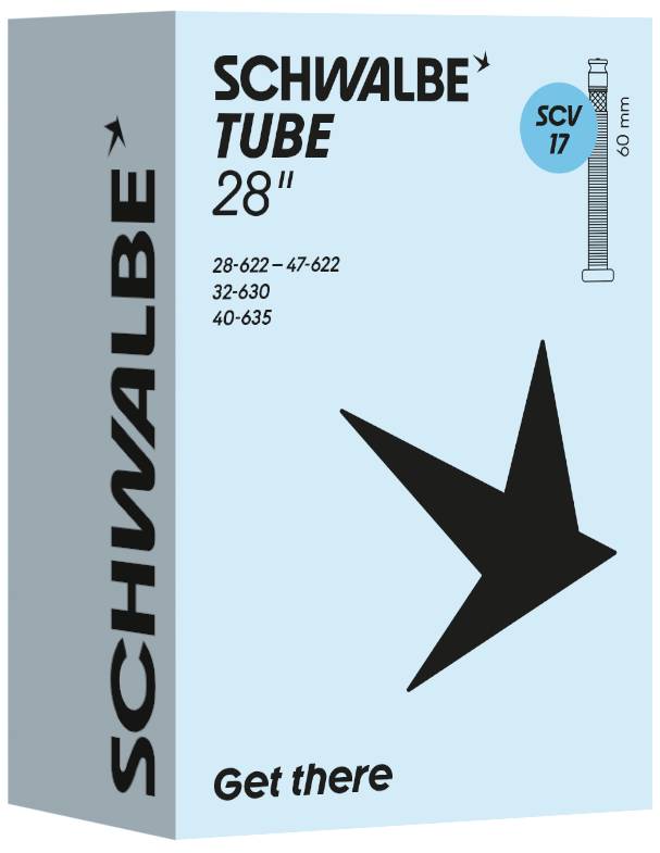 Binnenband Schwalbe SCV17 (28'') - 28/47-622/635 - 60mm ventiel-0