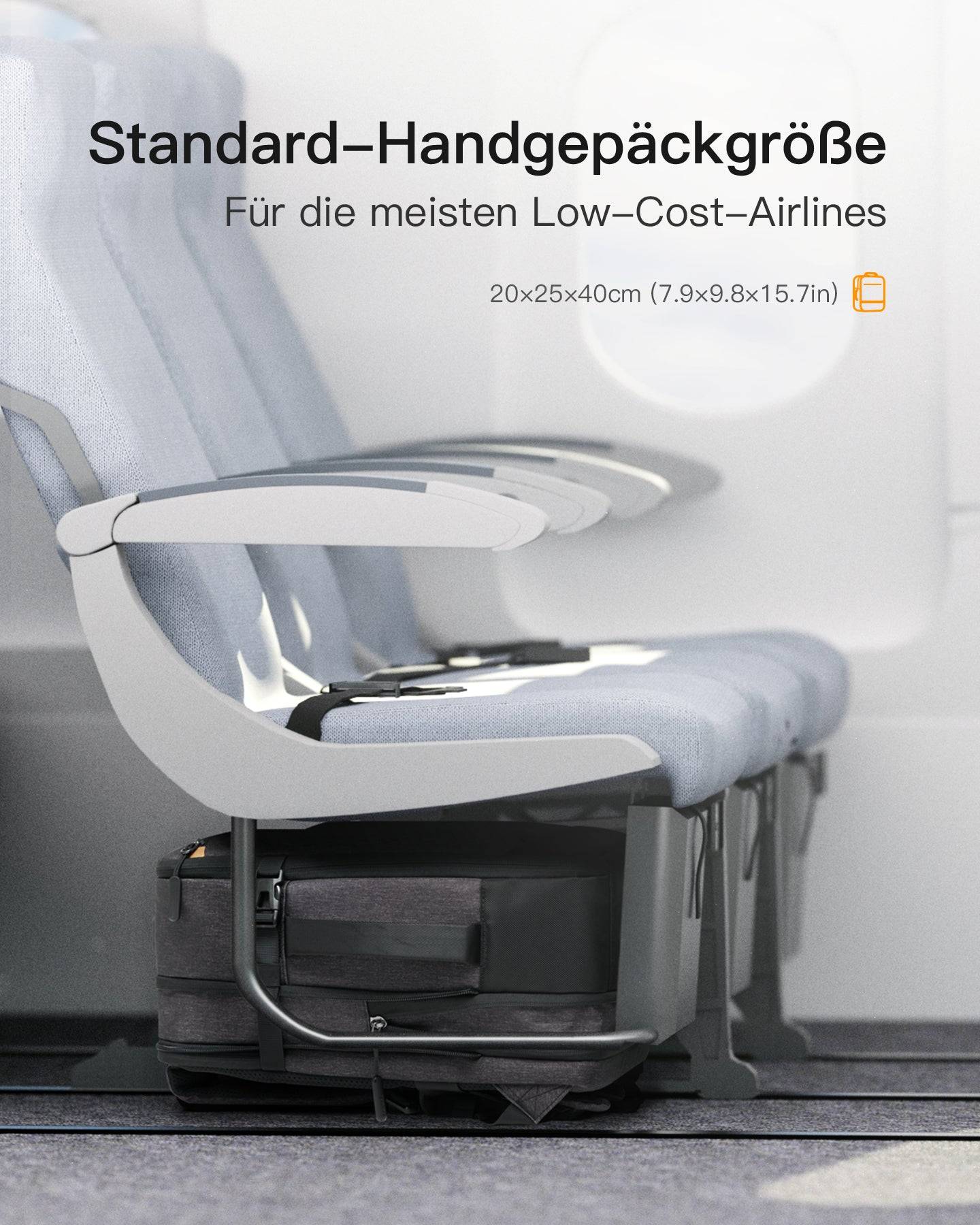 Inateck notebookrugzak 14" BP03006-14 zwart-3