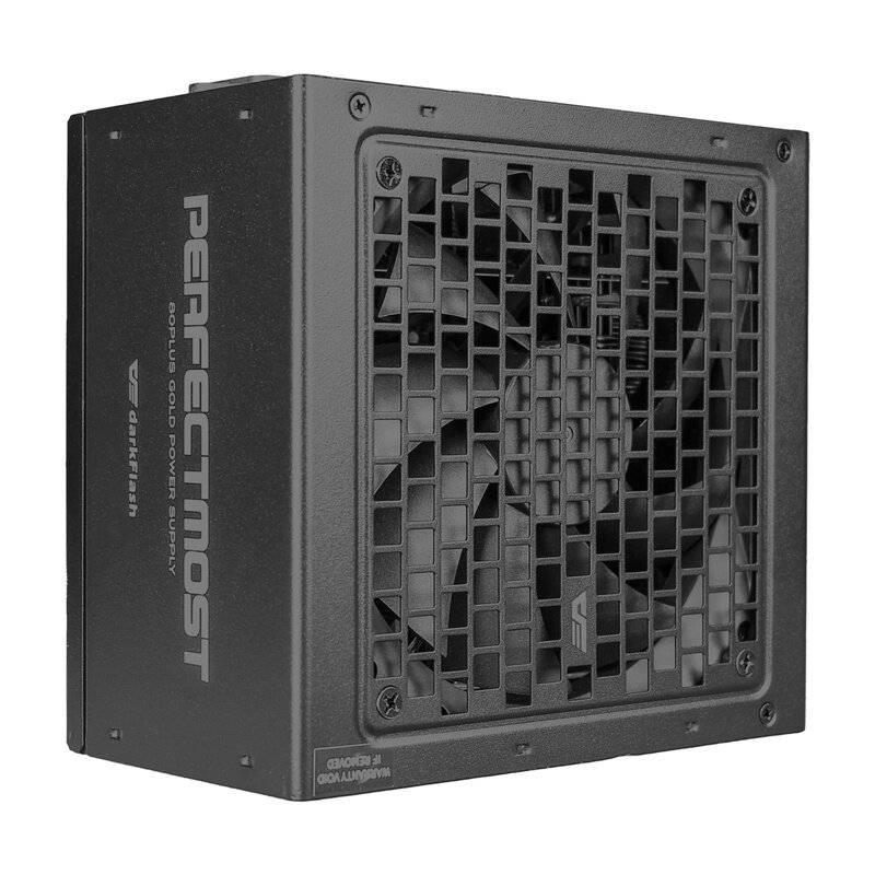 DARKFLASH - PMT750 Black(Goud) - Darkflash PMT 80 Plus Goud 750 W Computer-Voeding-0