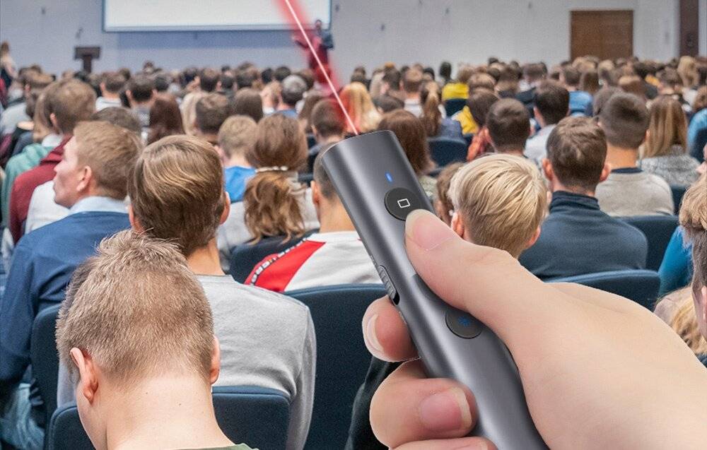 Vention presentatieaanwijzer met rode laser-5