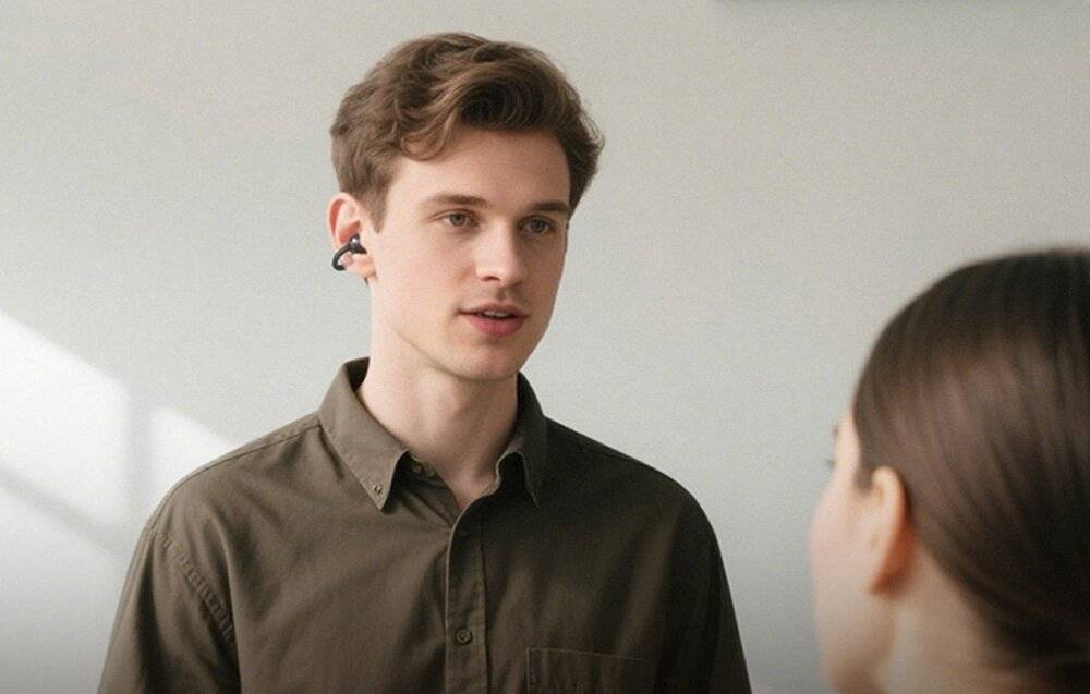 QCY - C50 grey - QCY Wireless Earphones Crossky C50 (grijs)-4