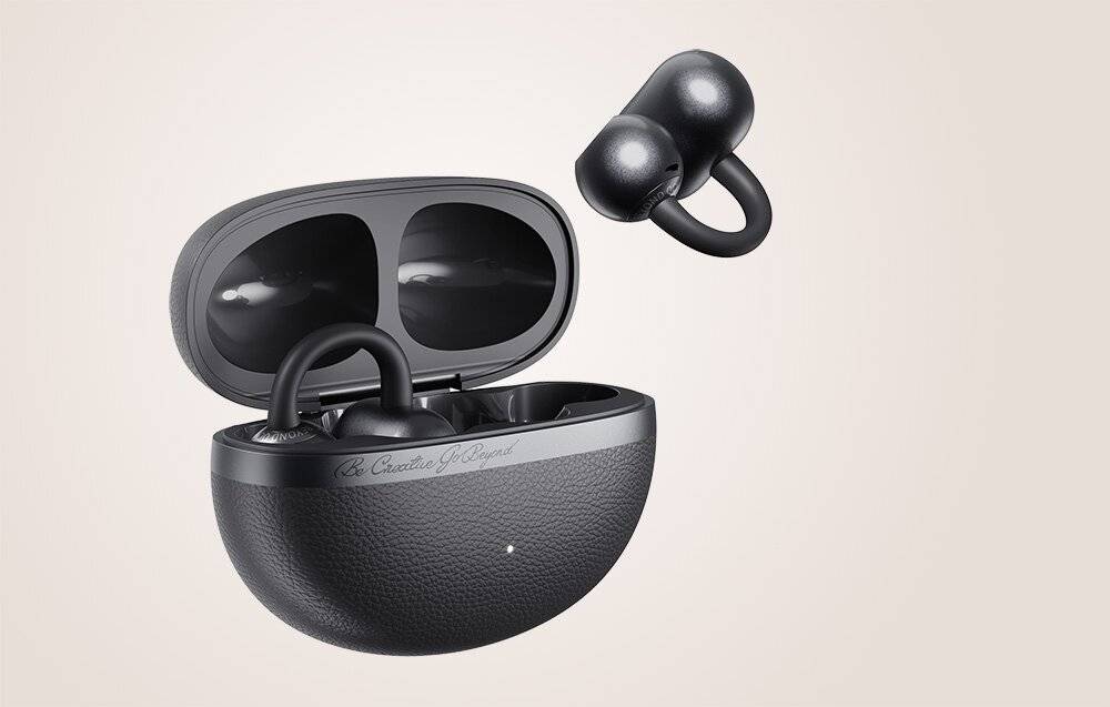 Bekroonde afbeelding voor QCY - C50 grey - QCY Wireless Earphones Crossky C50 (grijs)