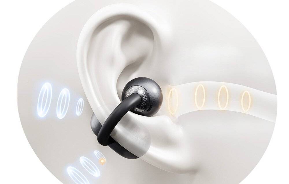 QCY - C50 grey - QCY Wireless Earphones Crossky C50 (grijs)-3