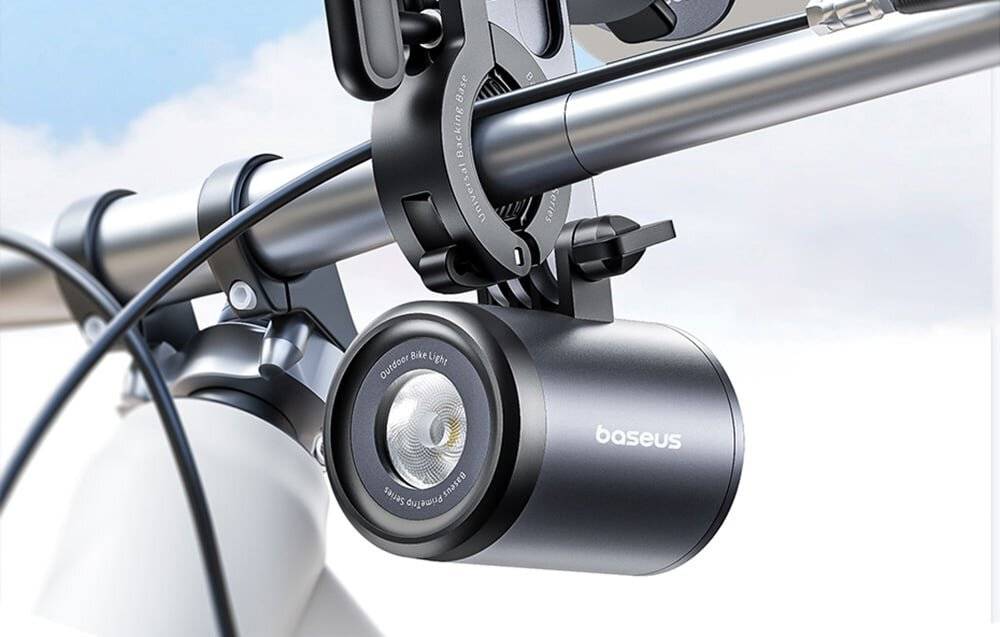 Symboolafbeelding voor Baseus PrimeTrip Series Bike Light 2-in-1 Set Black