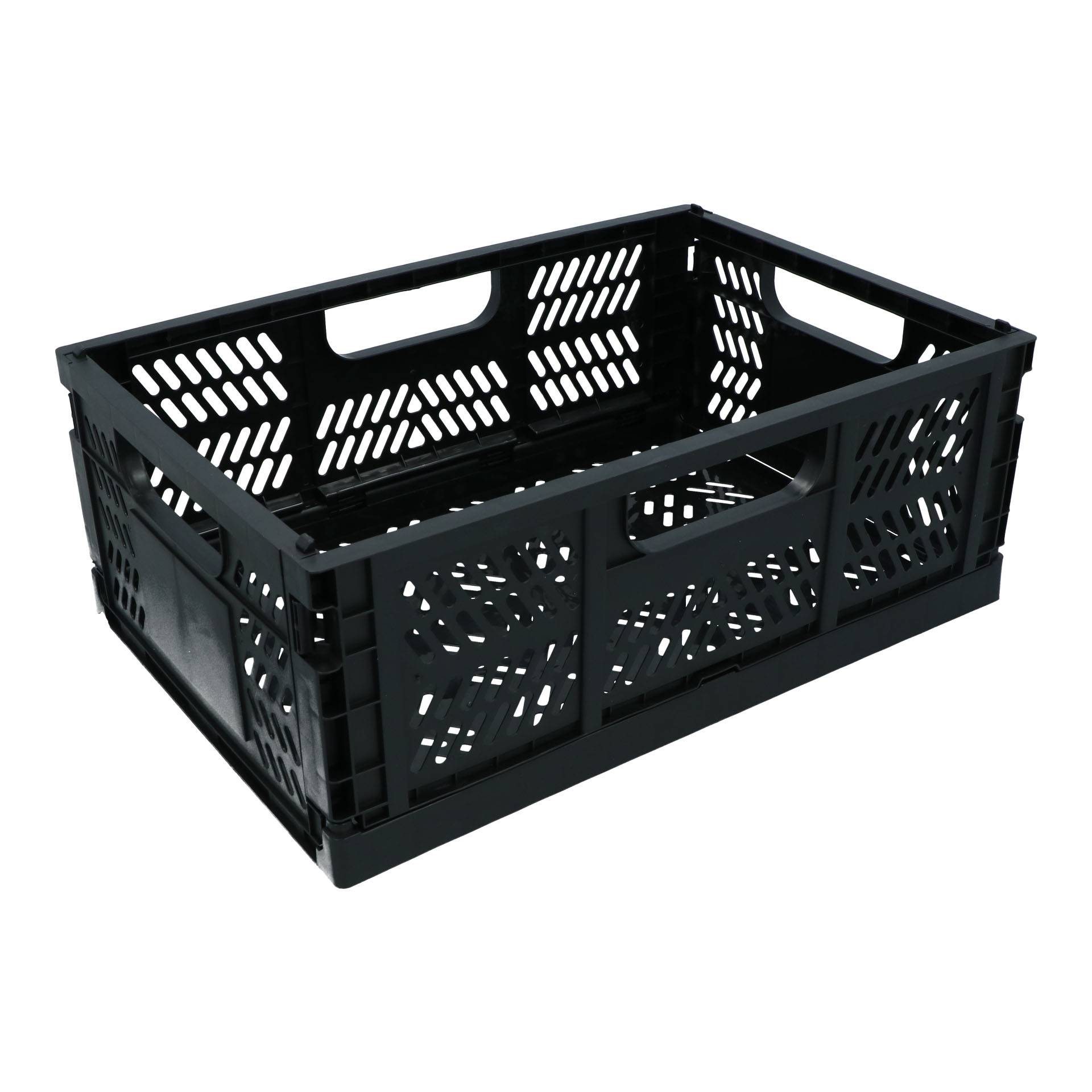 Dresco Fietskrat Inklapbaar 17 Liter-2