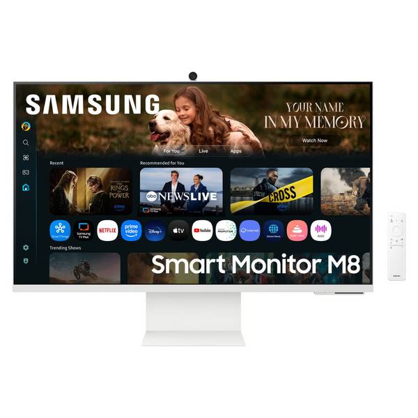Samsung M8 M80F computermonitor 81,3 cm (32 inch) 3840 x 2160 pixels 4K Ultra HD LCD wit