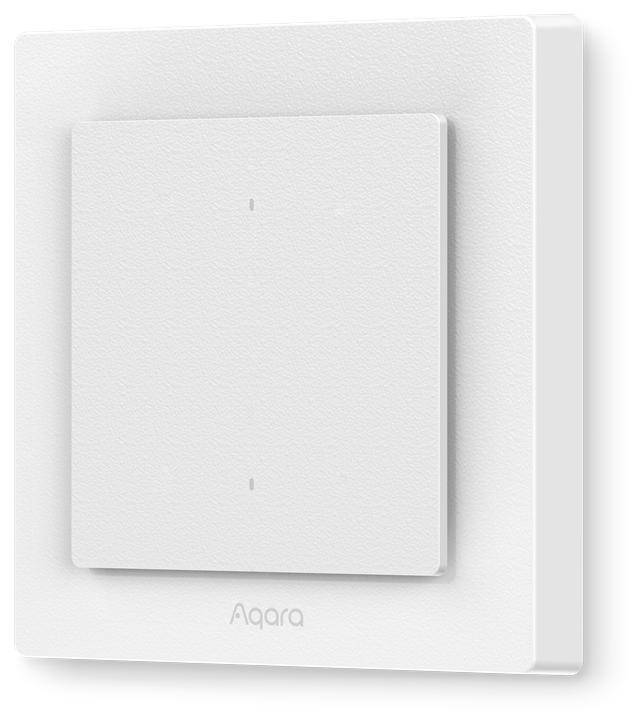 Aqara Light Switch H2 (2 Buttons, 1 Channel) (WS-K07D)-1