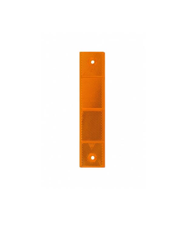 Reflector 180 x 40 mm - Oranje