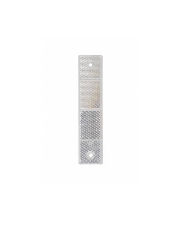 Reflector 180 x 40 mm - Wit