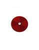 Reflector rond Ø 60 mm - Rood