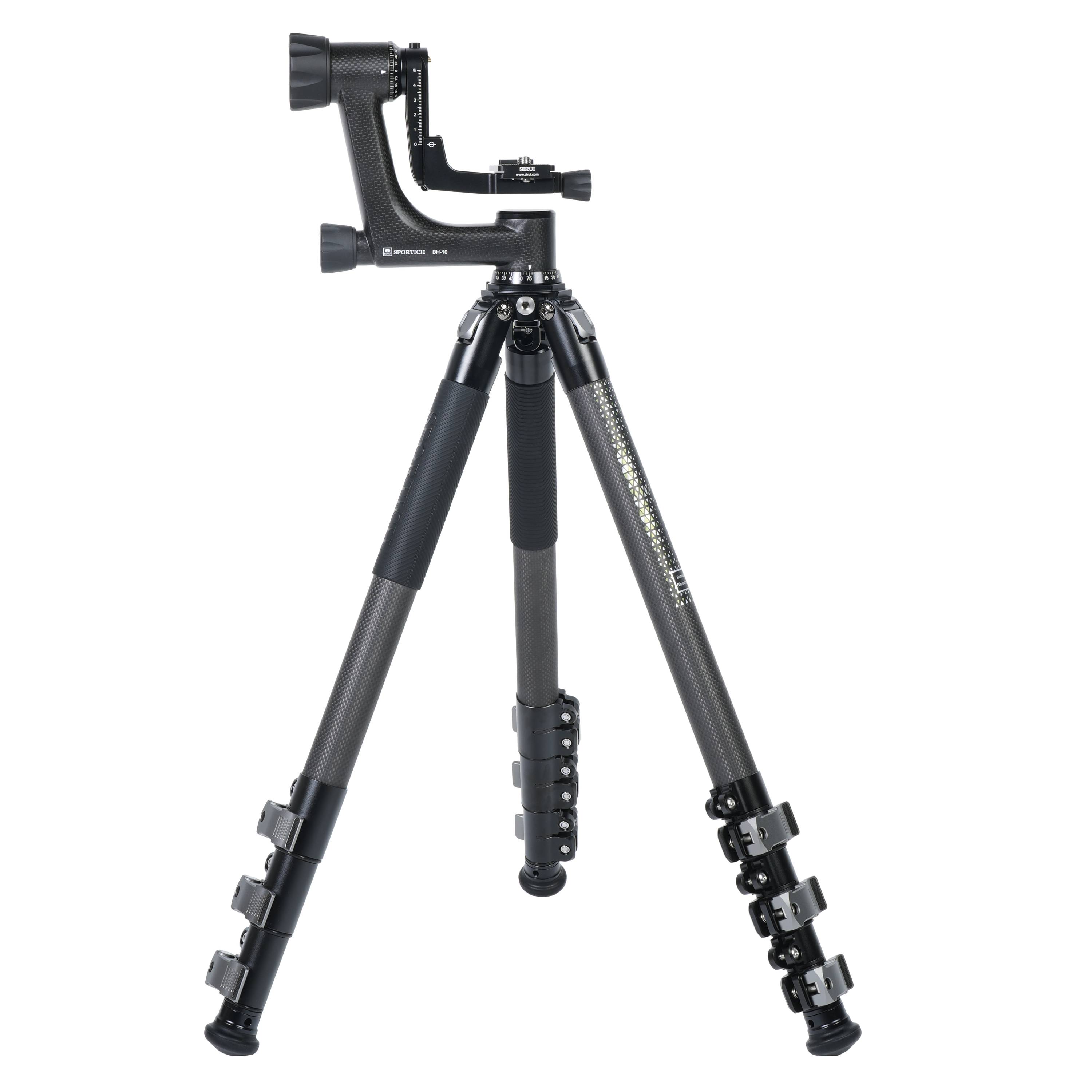 Sirui sportich carbon statief sp324+bh-10 69520600765776952060076577-2