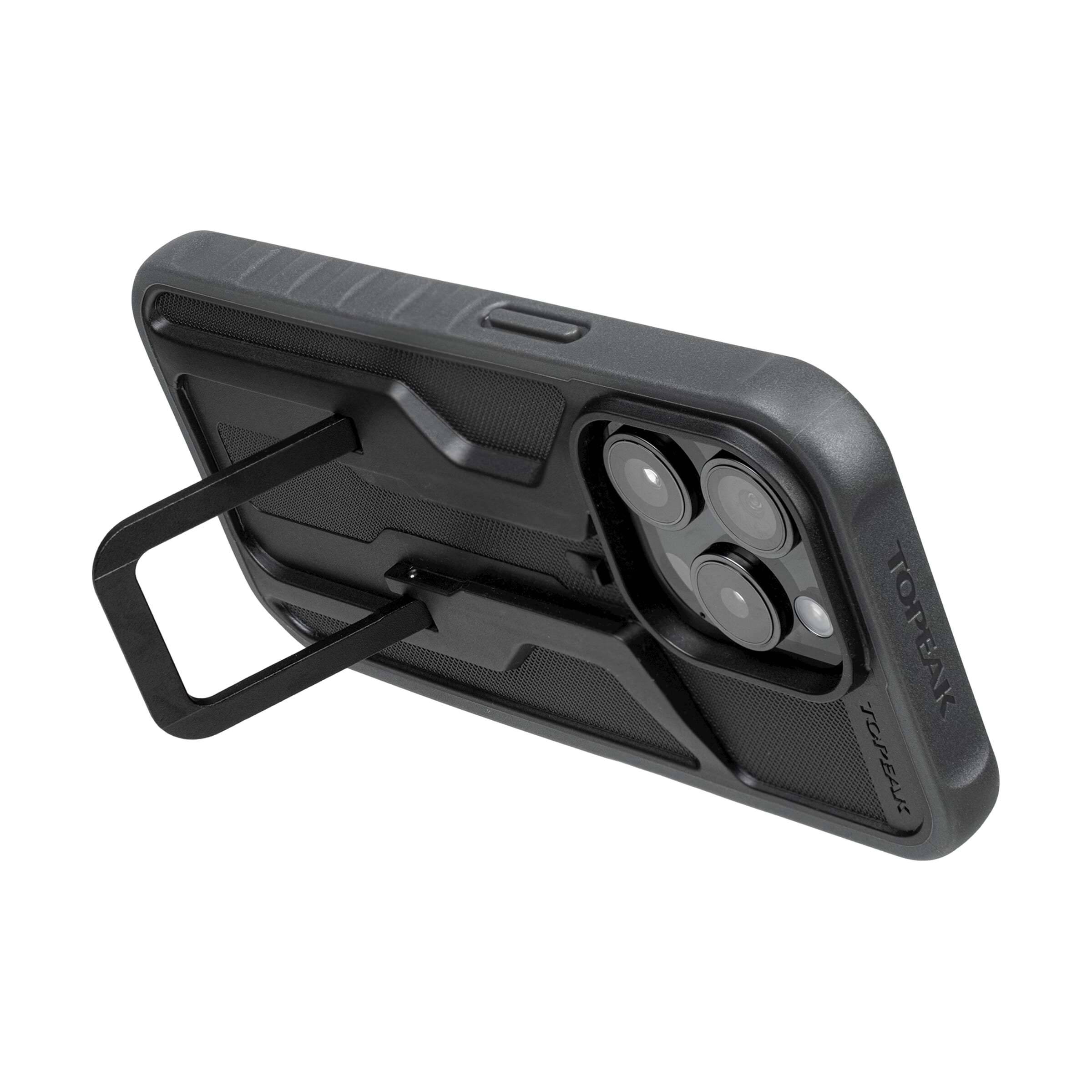 Topeak telefoonhouder ridecase iphone 15 pro excl. bevest. 47100697109824710069710982-1