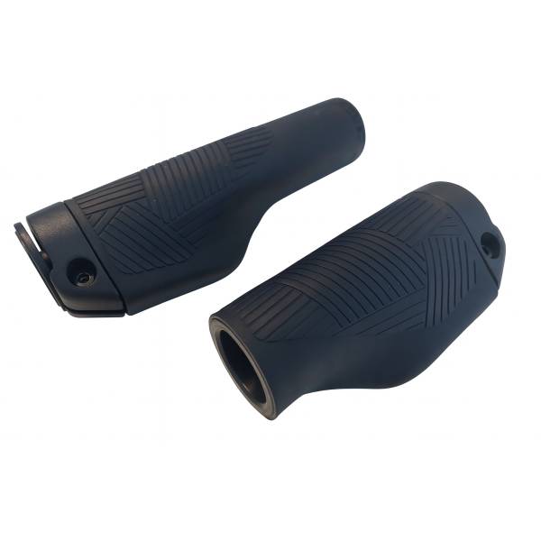 Handvatset Ergotec EG-Ambition Ergonomisch 92/135mm - Zwart-0