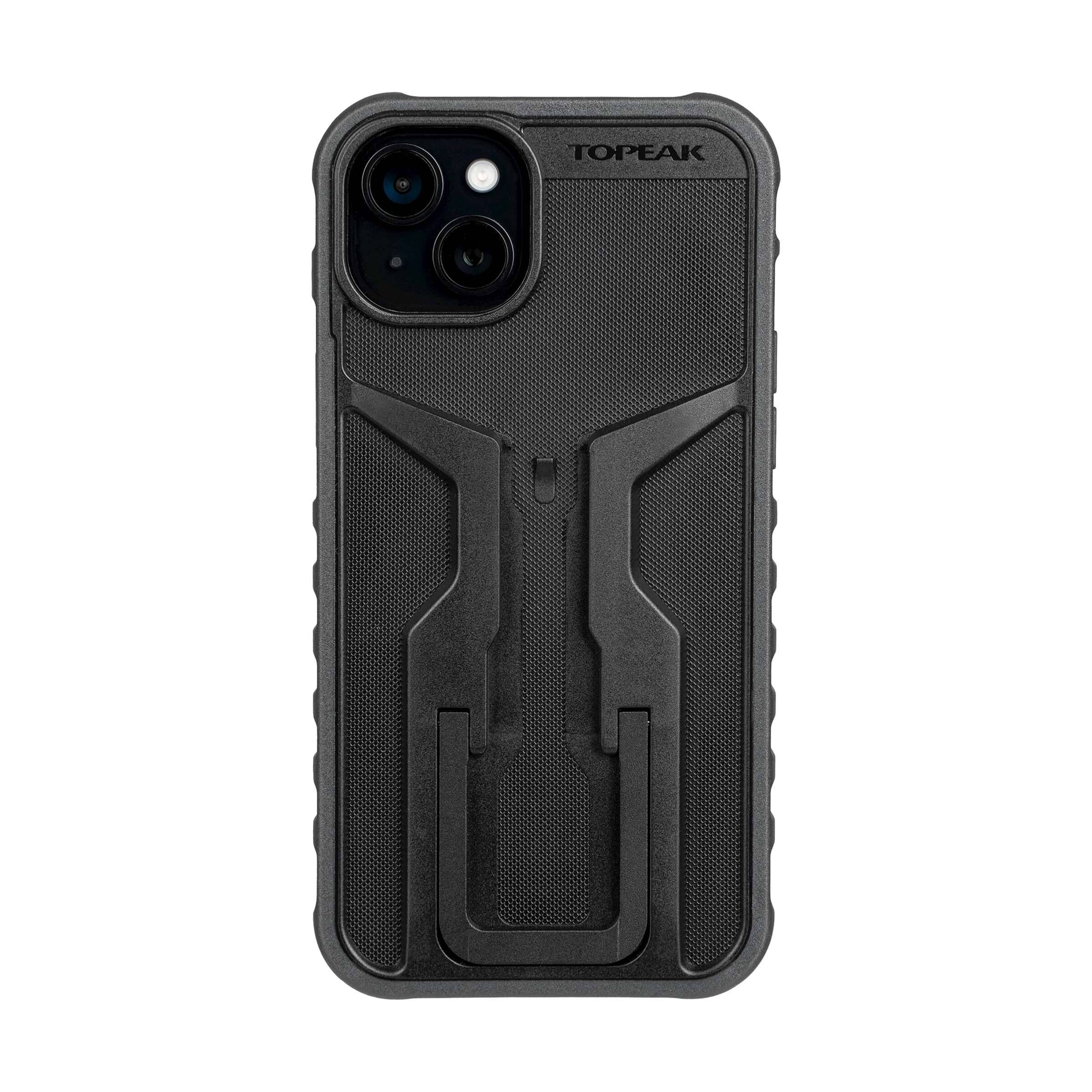Topeak telefoonhouder ridecase iphone 15 plus bevestiging 47100697104254710069710425-1