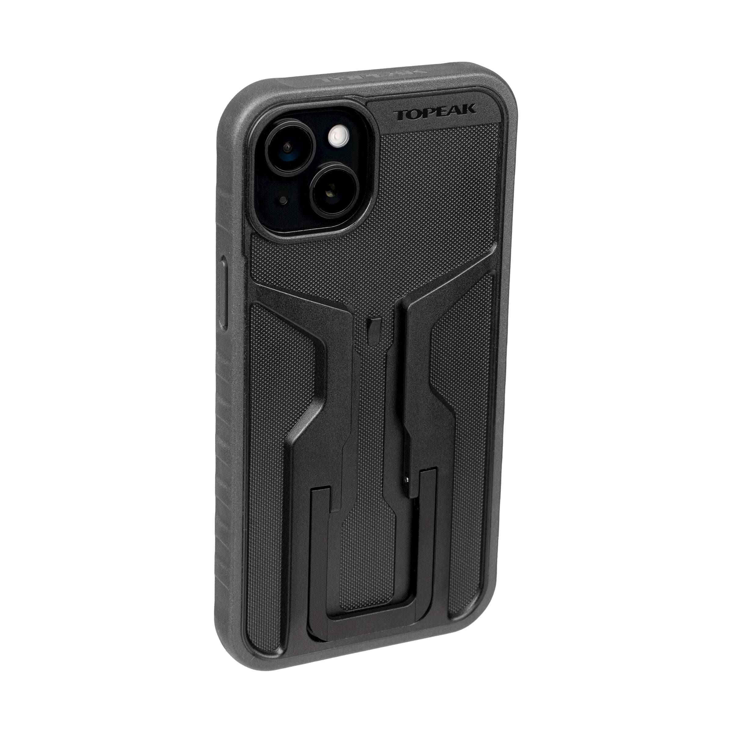 Topeak telefoonhouder ridecase iphone 15 plus bevestiging 47100697104254710069710425-2