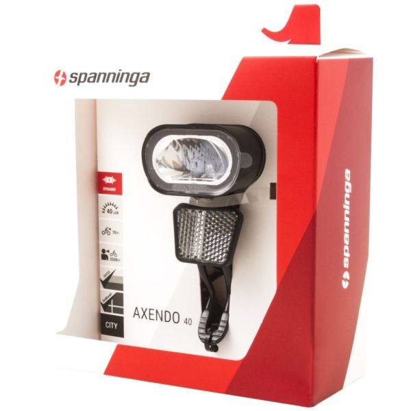 Spanninga koplamp Axendo 40 XDASc auto dynamo 87151170218188715117021818-1