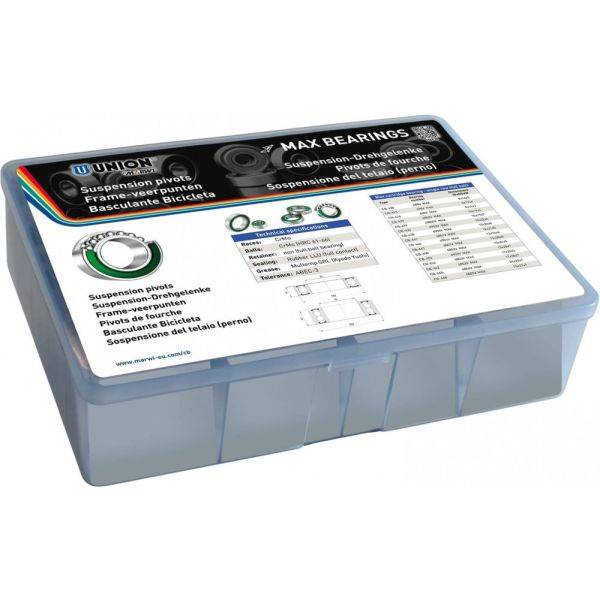 Union kogellager ball bearing workshop box 2pcs. each 85909663699428590966369942-0