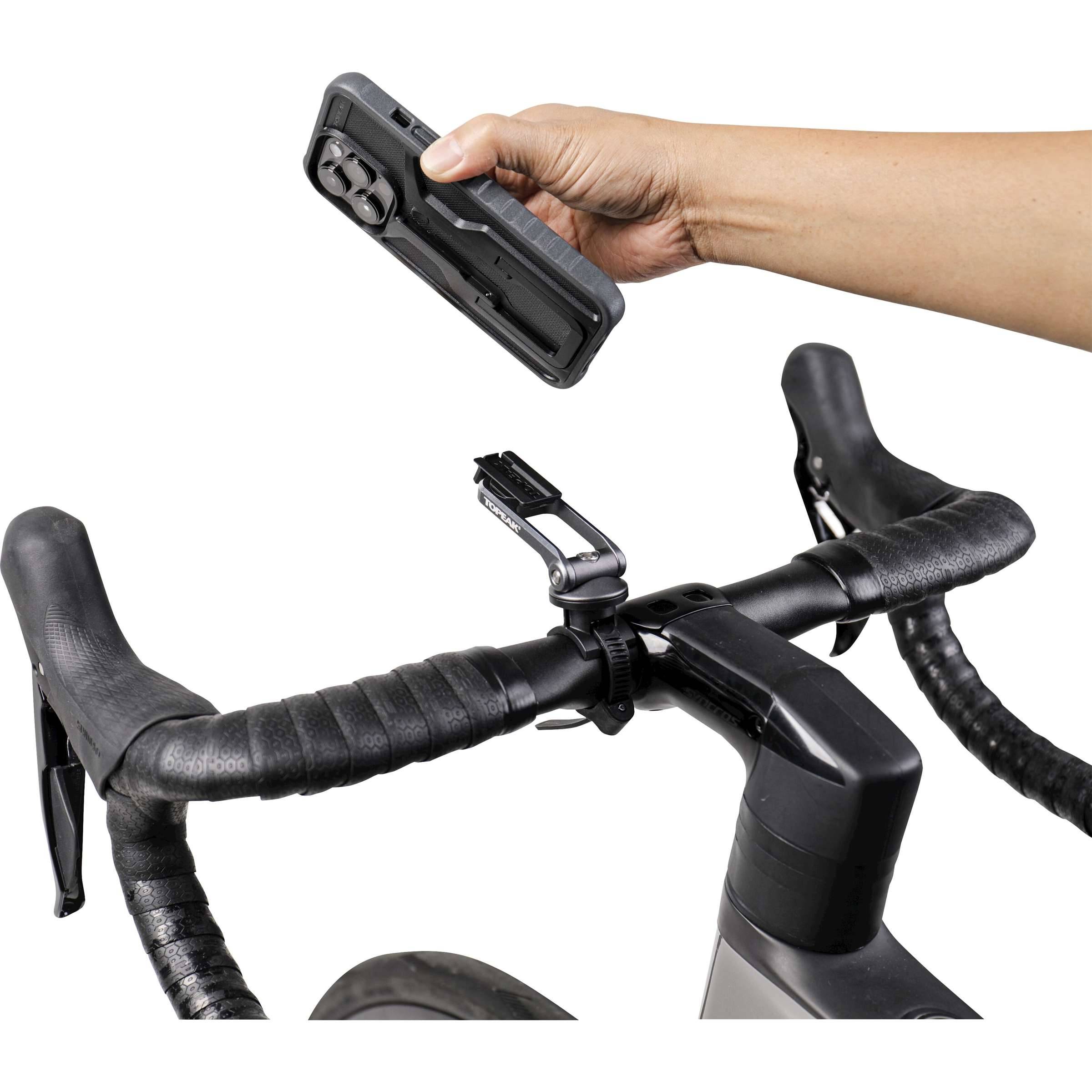 Topeak RideCase iPhone 14 Plus incl. bevestiging 47100697082244710069708224-1