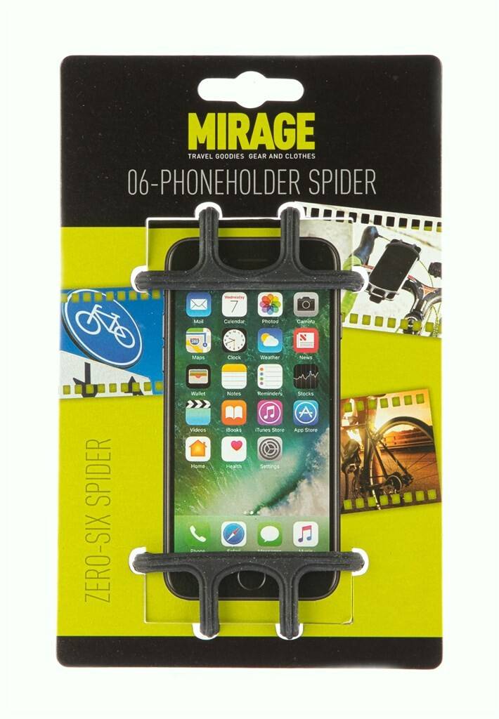Telefoonhouder Mirage silicone Zero-Six 87188362063688718836206368-1