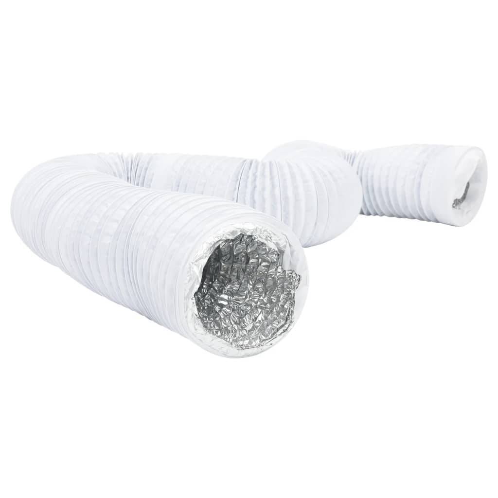 vidaXL - Ventilatieslang - Ø15 - 6 - m - cm - aluminium - en - PVC-0