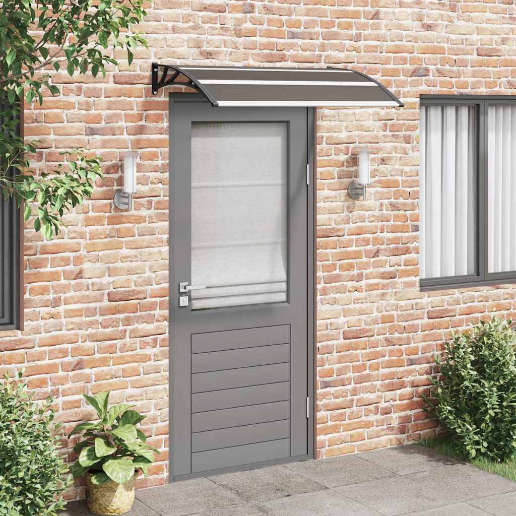 Vidaxl deurluifel 120x75 cm pc zwart 87198835645938719883564593-0