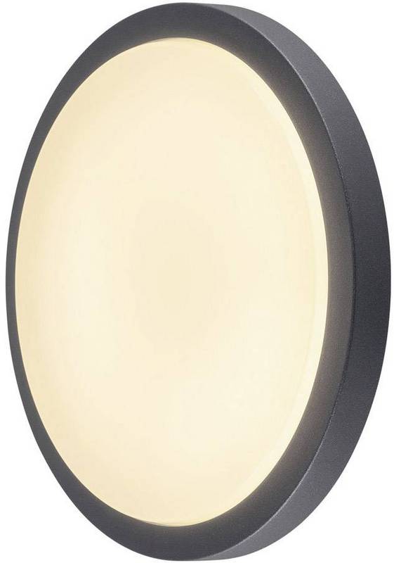 SLV 229965 Buitenlamp (plafond) LED 21 W Antraciet-0