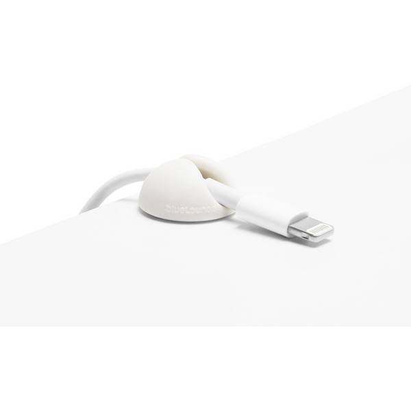 Bluelounge CableDrop Mini 9-pak, wit