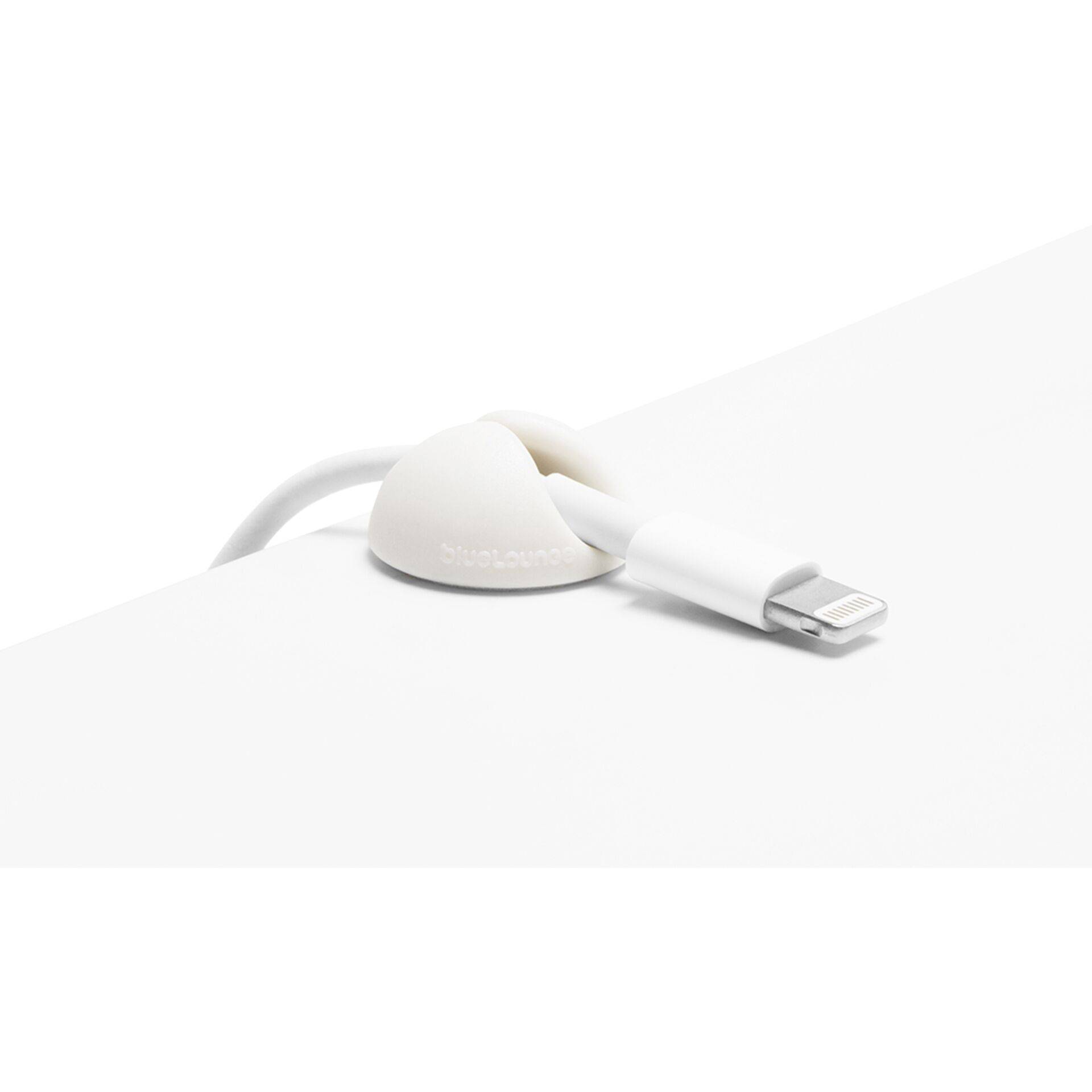 Bluelounge CableDrop Mini 9-pak, wit-0