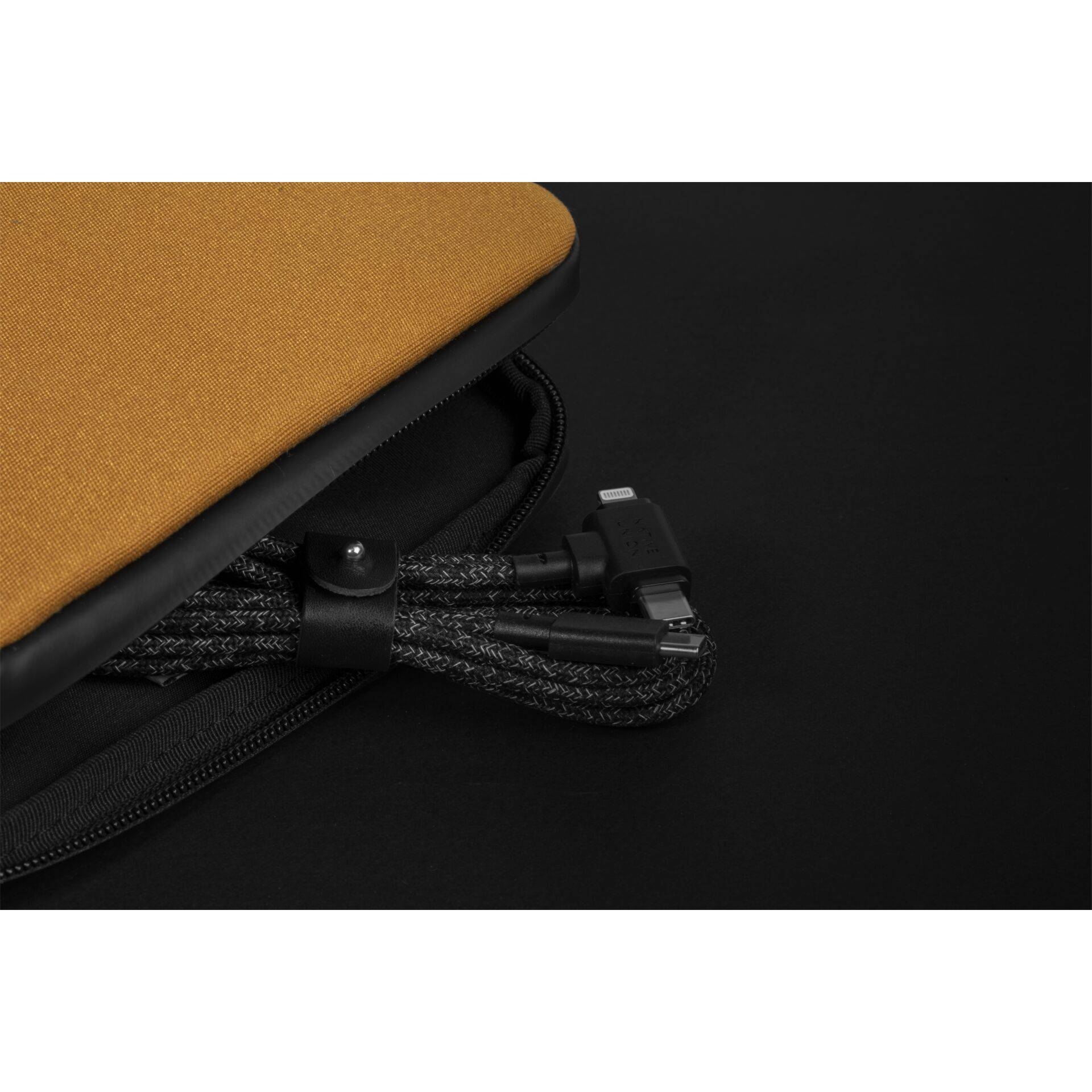 Native Union Belt Cable Duo USB-C To C/Lightning Cosmos 1,5m-1