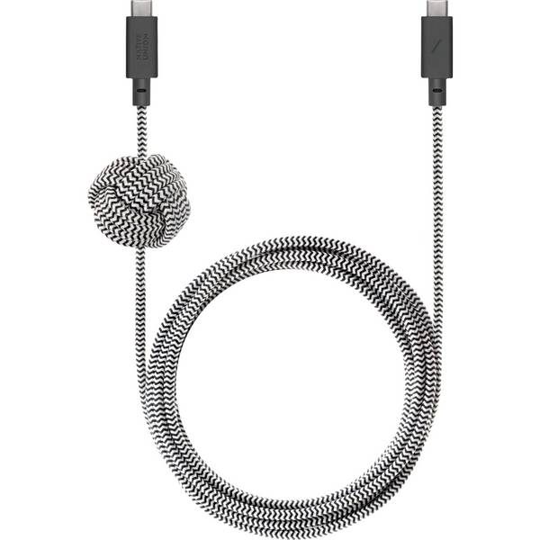 Native Union Anchor-kabel USB-C naar USB-C 3m Zebra