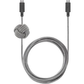 Native Union Anchor-kabel USB-C naar USB-C 3m Zebra