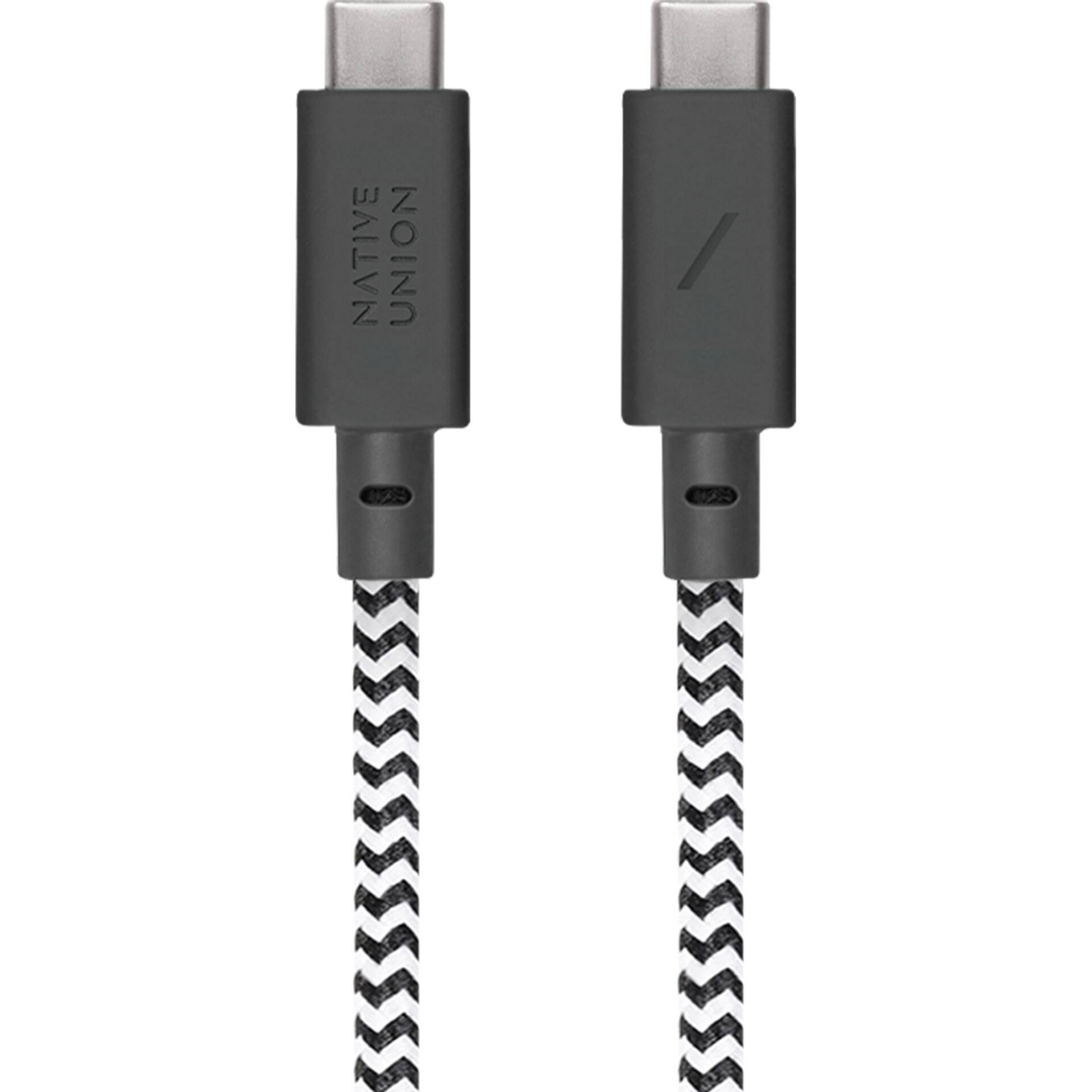 Native Union Anchor-kabel USB-C naar USB-C 3m Zebra-2