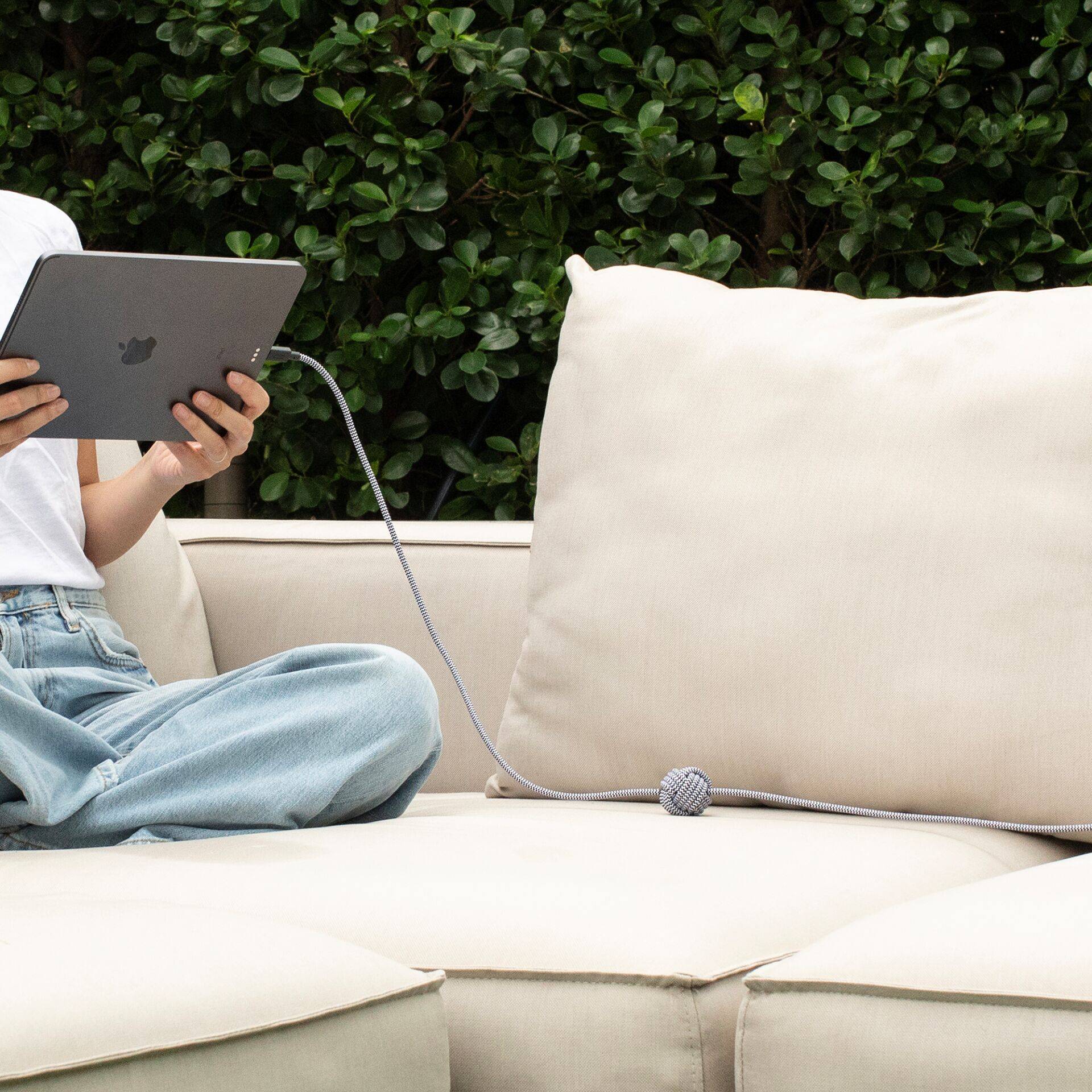 Native Union Anchor-kabel USB-C naar USB-C 3m Zebra-4
