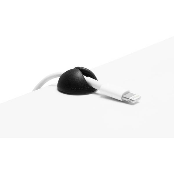 Bluelounge CableDrop Mini 9-pak, zwart