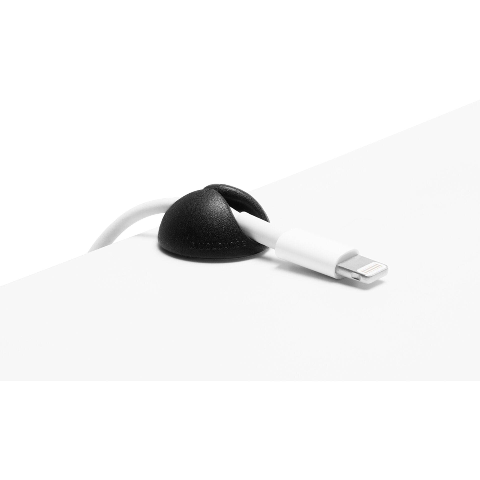 Bluelounge CableDrop Mini 9-pak, zwart-0