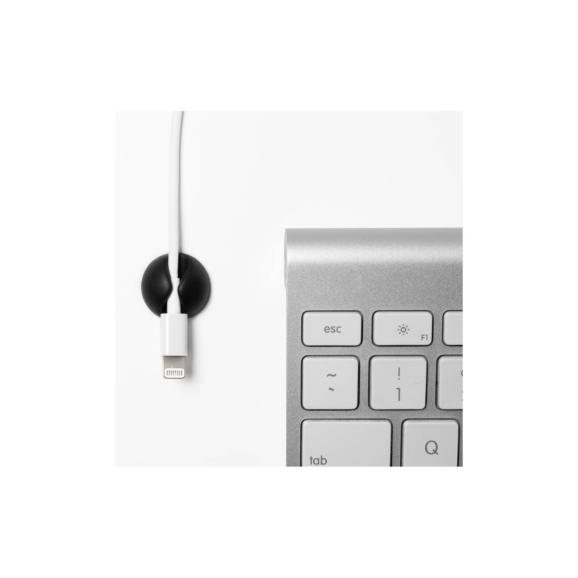 Bluelounge CableDrop Mini 9-pak, zwart-2