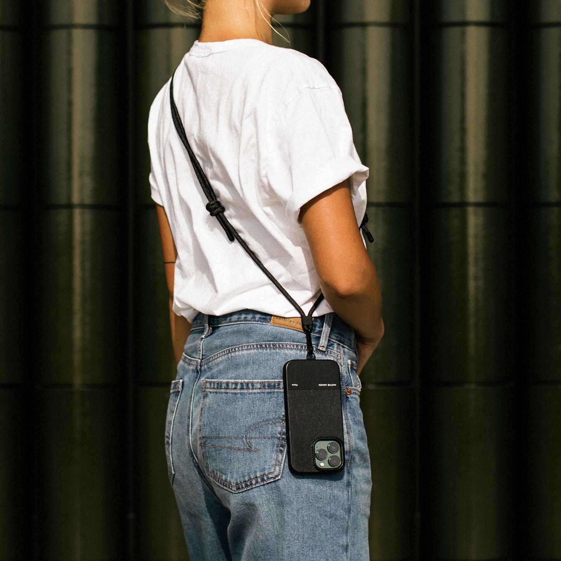 Native Union City Sling RP Zwart-4