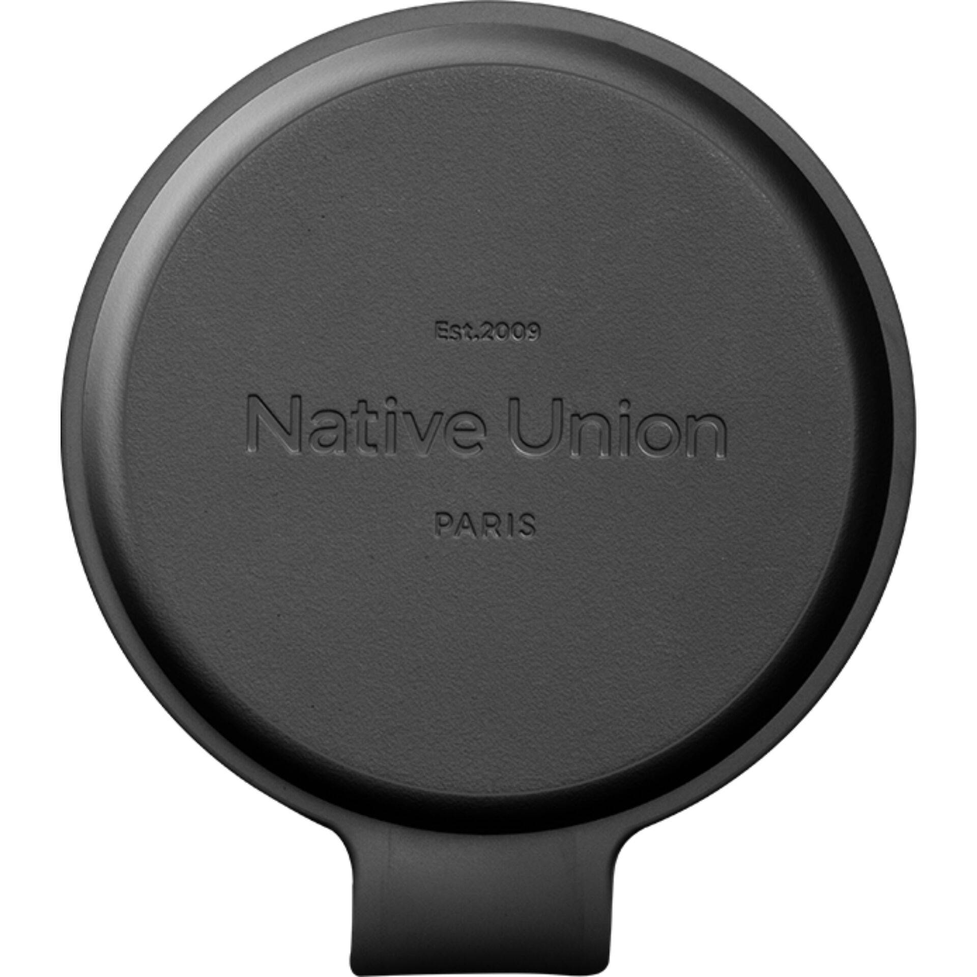 Native Union Voyage 2-in-1 Qi2 opvouwbare draadloze oplader zwart-0