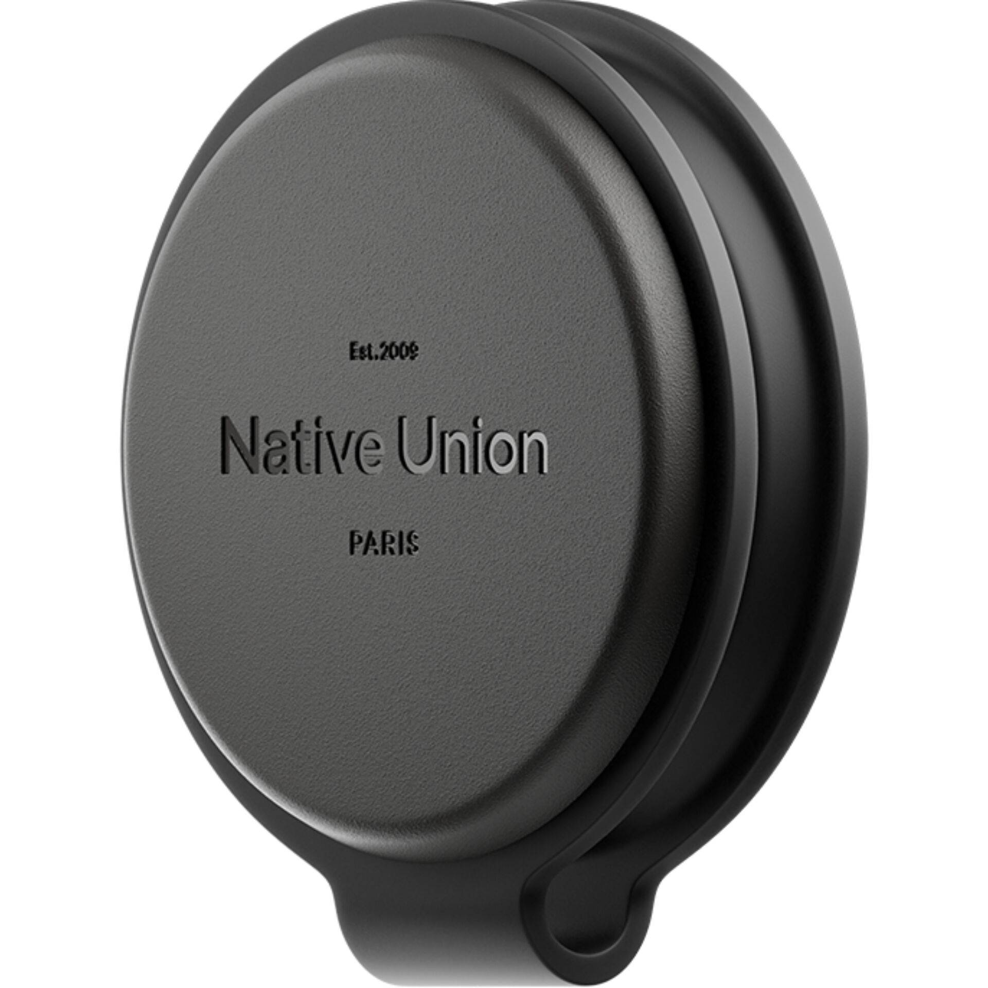 Native Union Voyage 2-in-1 Qi2 opvouwbare draadloze oplader zwart-3