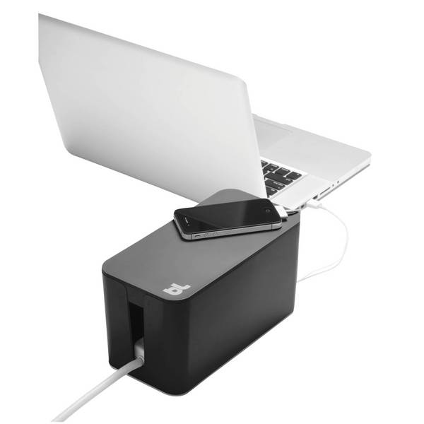Bluelounge CableBox Mini zwart