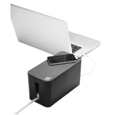 Bluelounge CableBox Mini zwart