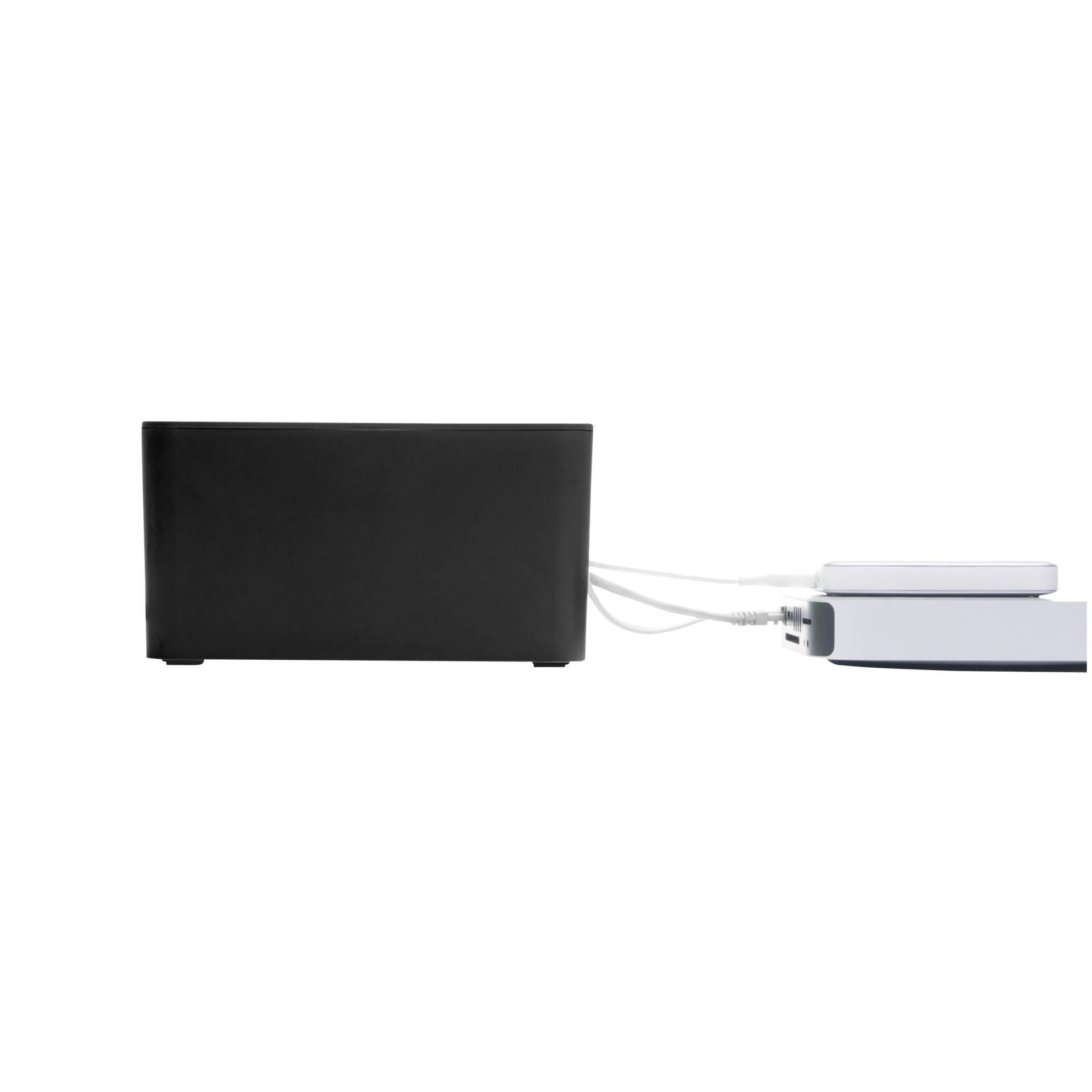 Bluelounge CableBox Mini zwart-1