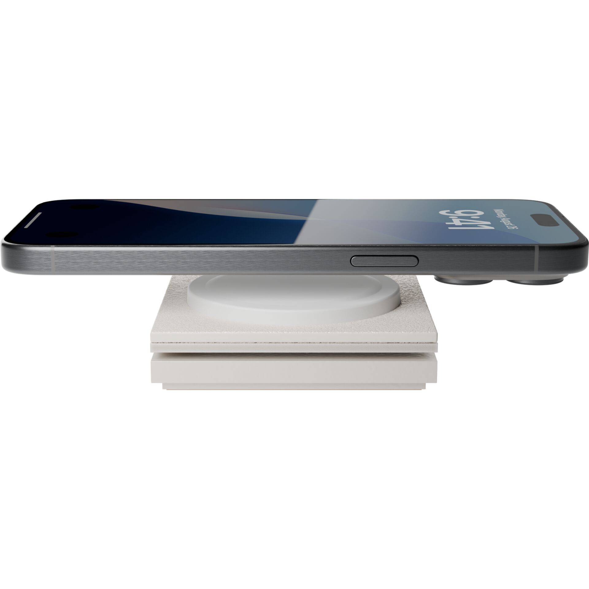 Native Union Rise Solo Foldable Qi2 Wireless Charger Sandstone-2