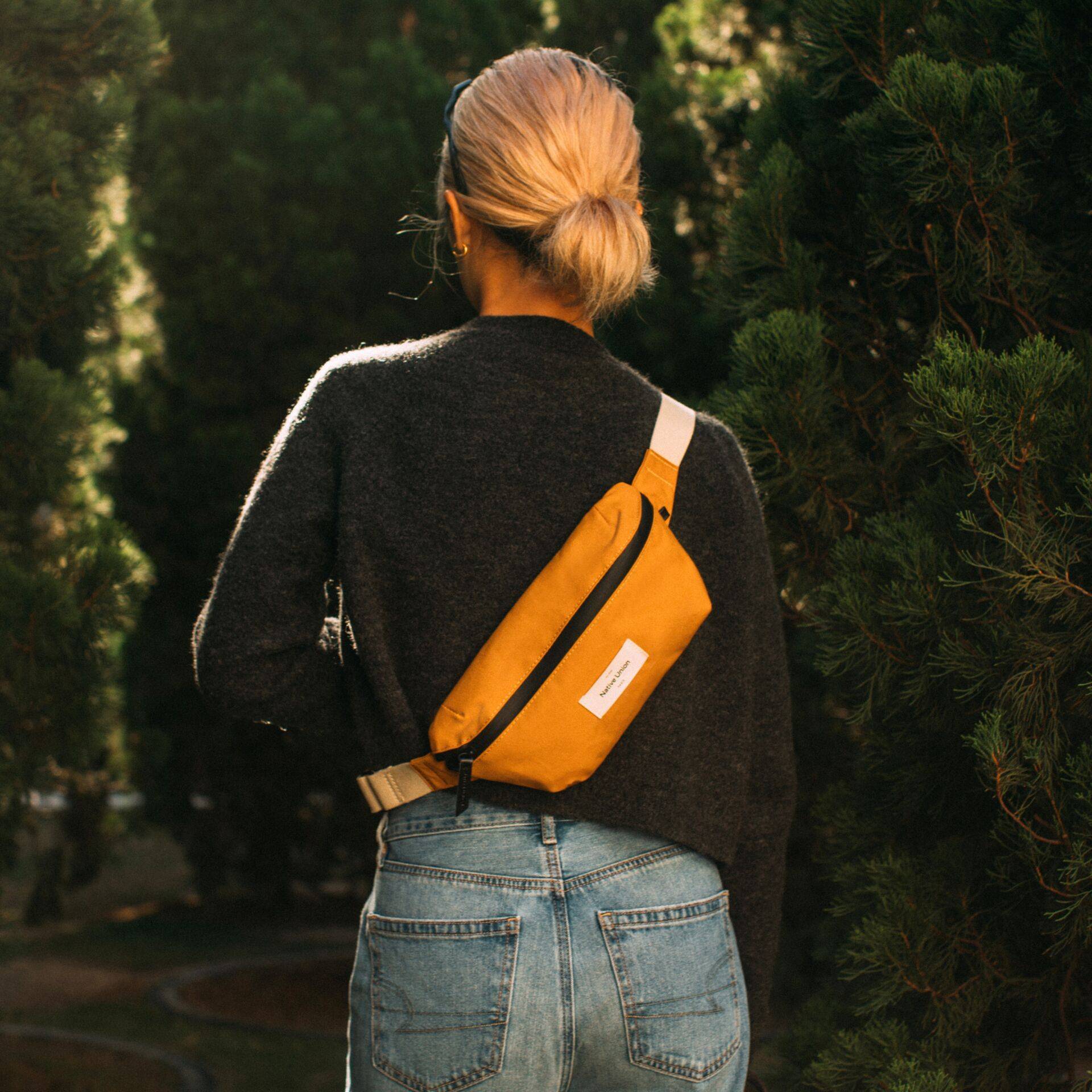 Native Union W.F.A. Crossbody Pouch 1.5L Kraft-2