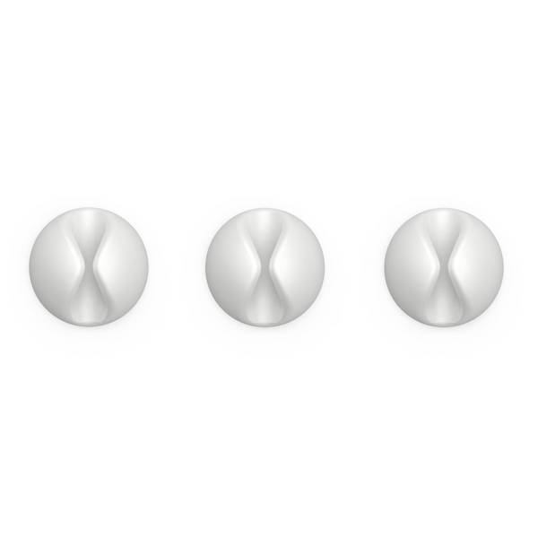 Bluelounge CableDrop 6-pack, met
